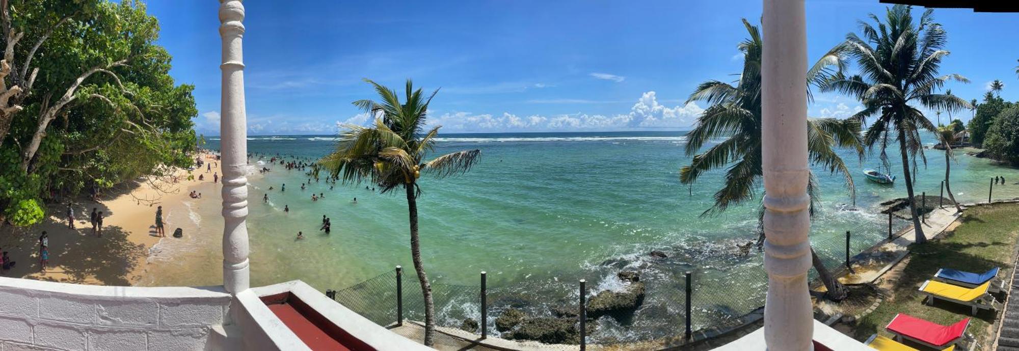 Sayuri Beach Hotel Матара Екстер'єр фото